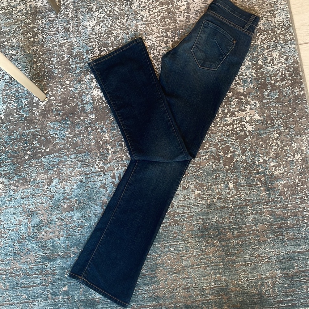 James Jeans Reboot Boot Cut Dark Rinse Jeans Size 27. - Picture 3 of 12